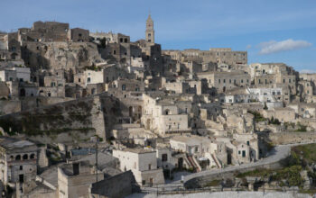 In poco più di un’ora a Matera …